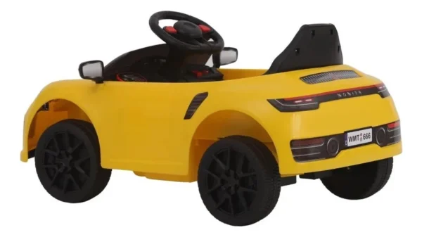 Carrinho Elétrico Infantil Porsche 911 Bang Toys - Image 6