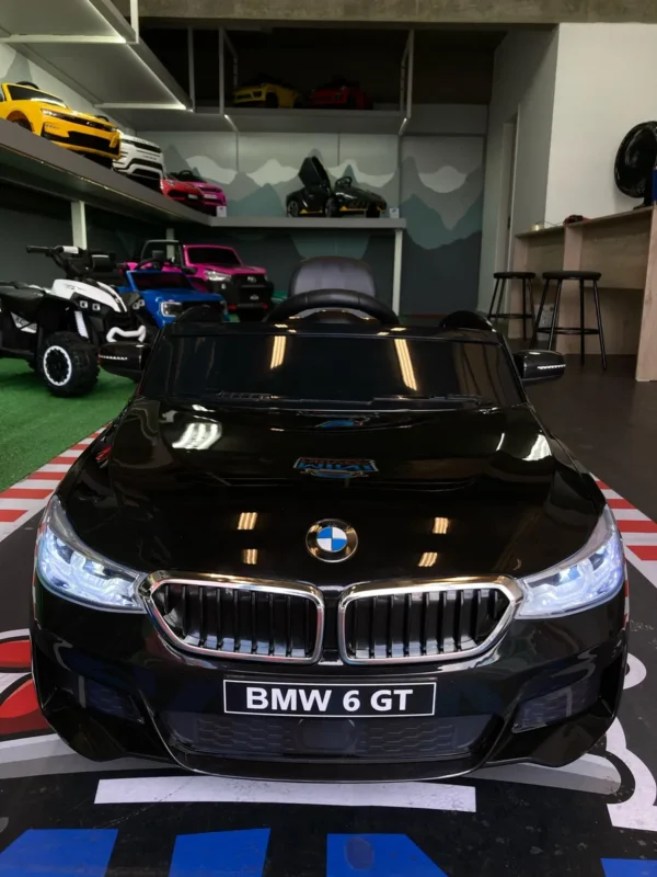 Carrinho Elétrico Infantil Bmw 6 Gt