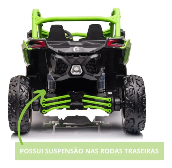Carrinho Elétrico Bug Utv Maverick Can-am 24v - Image 13