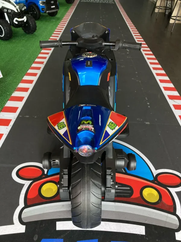 Mini Moto Elétrica Infantil Gp Racing 12v - Image 4