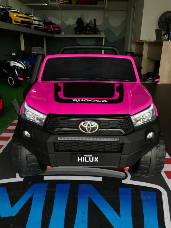 Carrinho Elétrico Infantil Toyota Hilux Rugged 4x4 Premium - Image 9