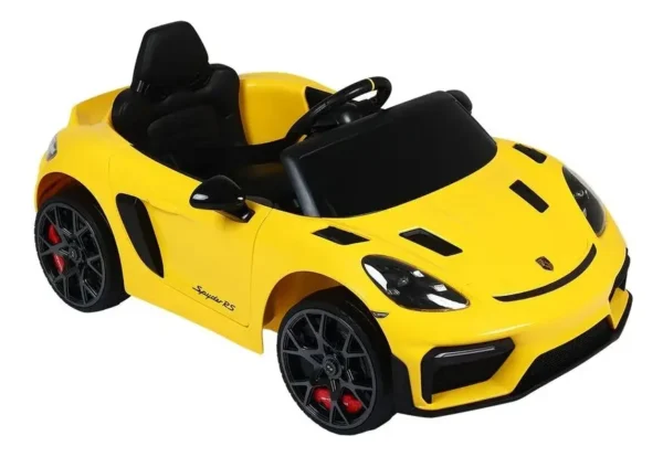 Carrinho Elétrico Porsche 718 Spyder Rs - Image 5
