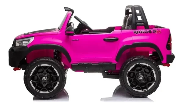 Carrinho Elétrico Infantil Toyota Hilux Rugged 4x4 Premium - Image 8
