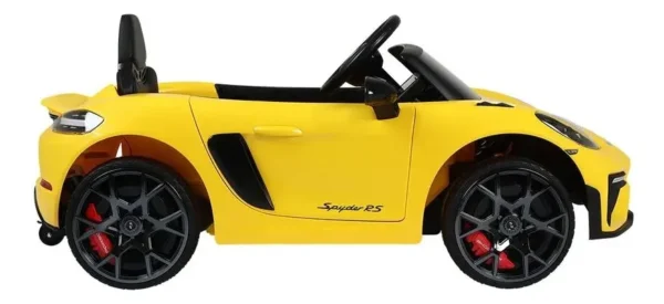 Carrinho Elétrico Porsche 718 Spyder Rs - Image 4