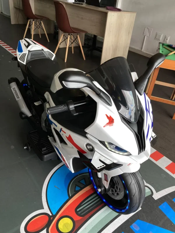 Moto Elétrica Infantil Bmw S1000 Rr 24v - Image 2