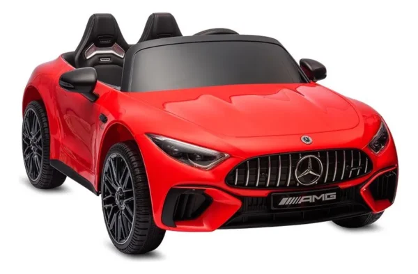 Carro Mercedes Amg 2 Lugares Eletrico 12v Bandeirante