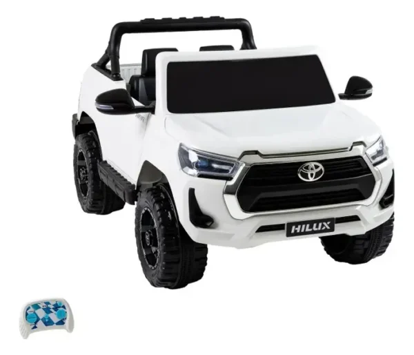 Carrinho Elétrico Infantil Toyota Hilux 12v