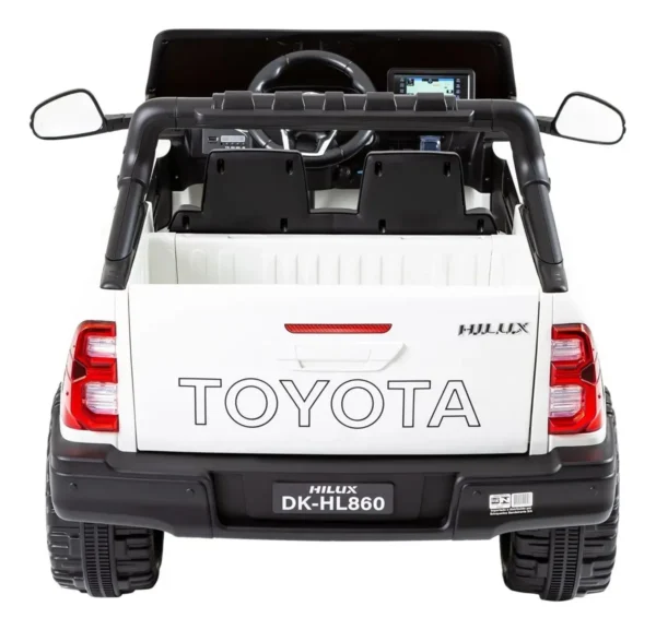 Carrinho Elétrico Infantil Toyota Hilux 12v - Image 8