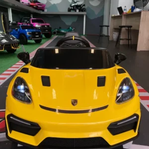 Carrinho Elétrico Porsche 718 Spyder Rs