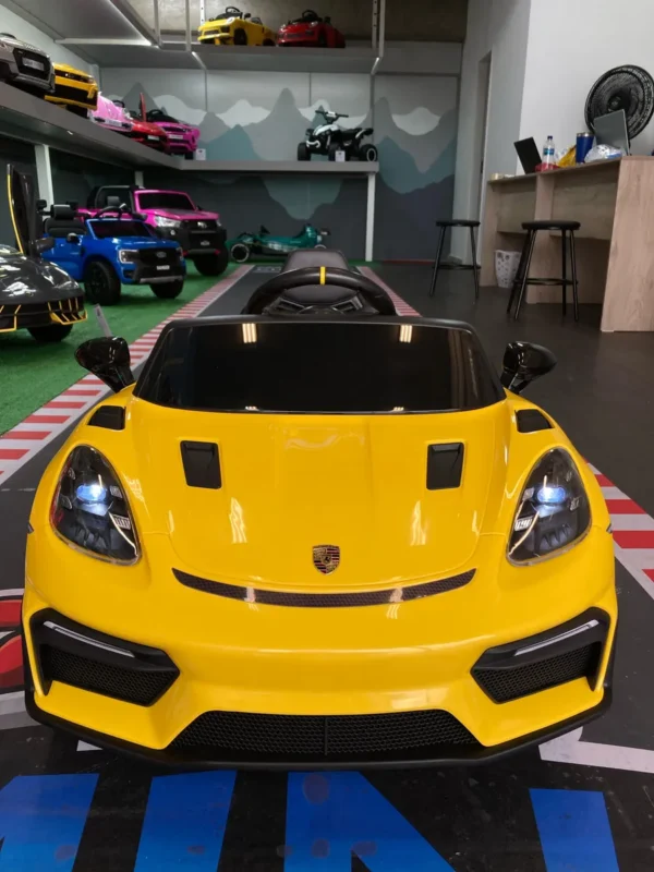 Carrinho Elétrico Porsche 718 Spyder Rs