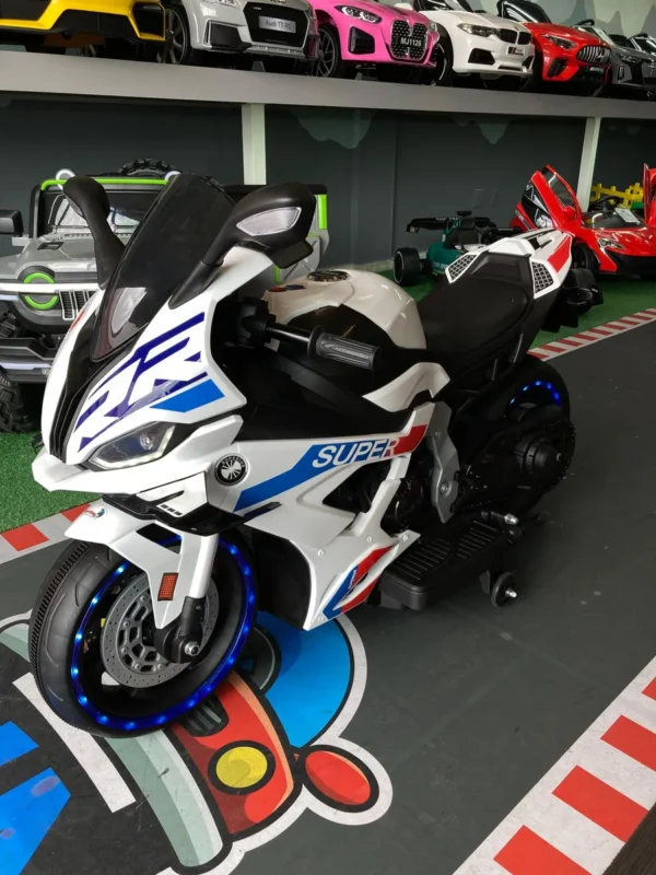 Moto Elétrica Infantil Bmw S1000 Rr 24v