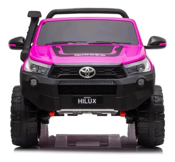 Carrinho Elétrico Infantil Toyota Hilux Rugged 4x4 Premium - Image 7