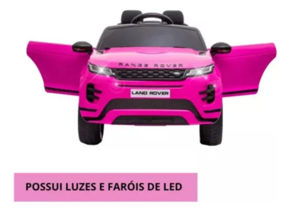 Carrinho Elétrico Infantil Range Rover Evoque 12v - Image 8