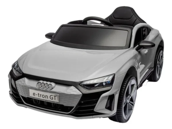 Carrinho Elétrico Audi E-tron Gt Cinza