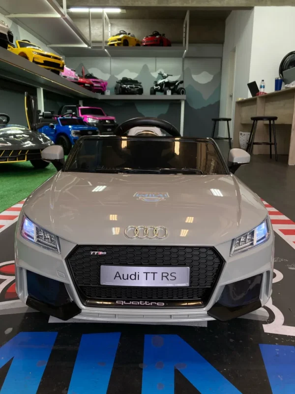 Carrinho Elétrico Infantil Audi Tt Rs