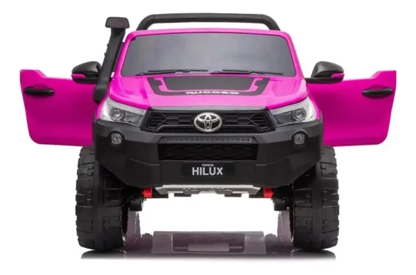 Carrinho Elétrico Infantil Toyota Hilux Rugged 4x4 Premium - Image 6