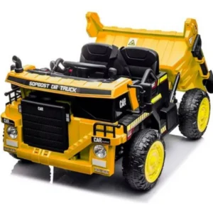 Carrinho Elétrico Mini Caminhão Com Caçamba