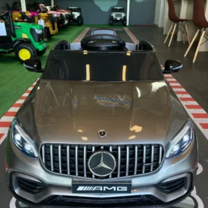Carrinho Elétrico Mercedes Benz Glc 63 Amg Titanium 12v