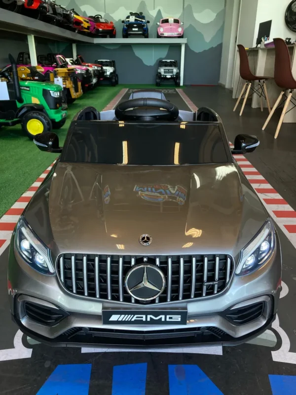 Carrinho Elétrico Mercedes Benz Glc 63 Amg Titanium 12v