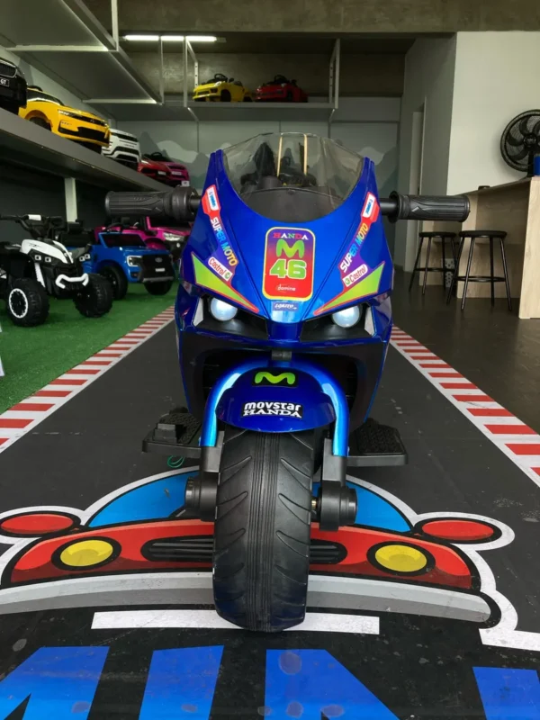 Mini Moto Elétrica Infantil Gp Racing 12v