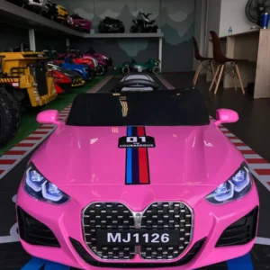 Carrinho Elétrico Infantil Bmw S4 Rosa