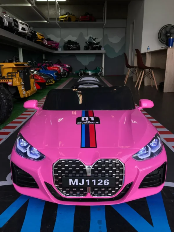 Carrinho Elétrico Infantil Bmw S4 Rosa