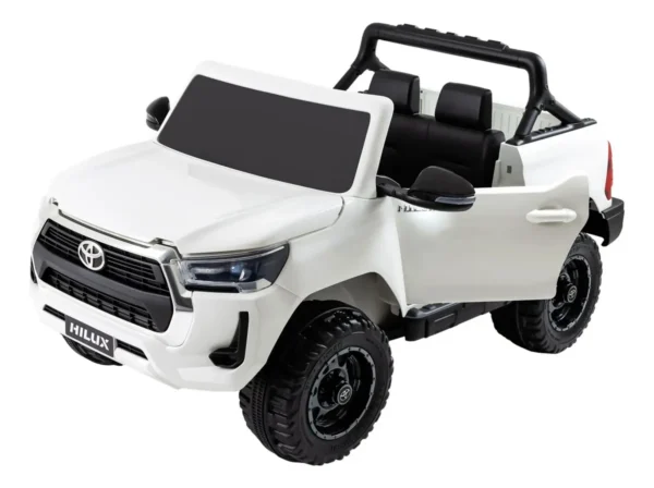 Carrinho Elétrico Infantil Toyota Hilux 12v - Image 5