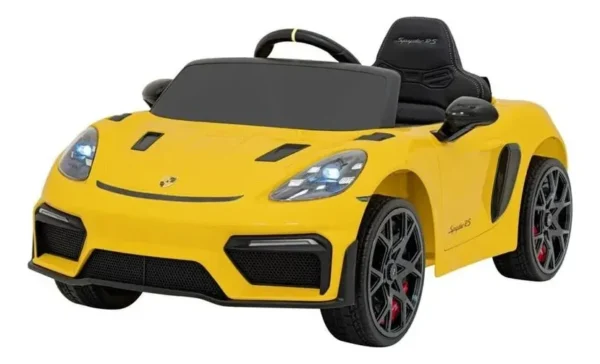 Carrinho Elétrico Porsche 718 Spyder Rs - Image 2