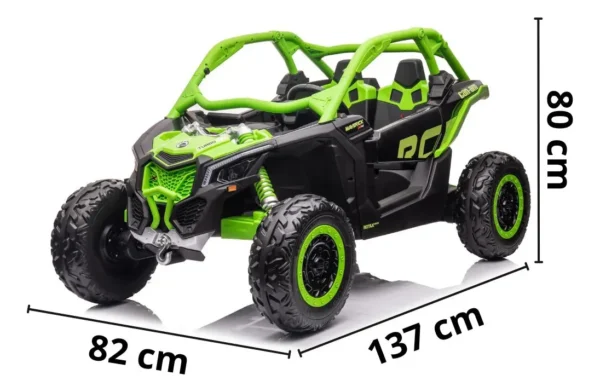 Carrinho Elétrico Bug Utv Maverick Can-am 24v - Image 11