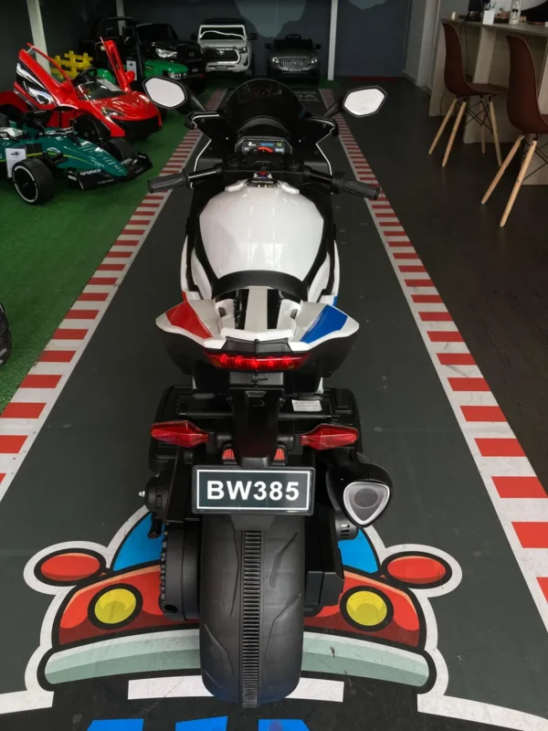 Moto Elétrica Infantil Bmw S1000 Rr 24v - Image 4
