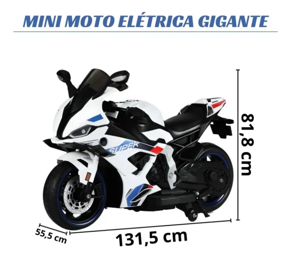 Moto Elétrica Infantil Bmw S1000 Rr 24v - Image 5