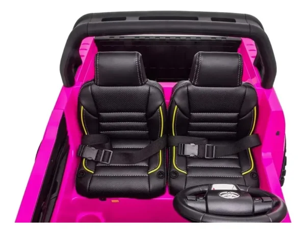 Carrinho Elétrico Infantil Toyota Hilux Rugged 4x4 Premium - Image 4