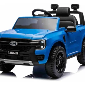 Carro Elétrico Infantil Com Controle Remoto Ford Ranger 12v Cor Azul