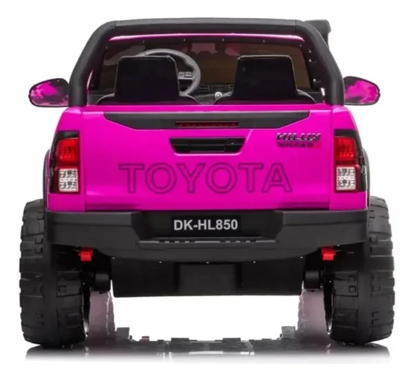 Carrinho Elétrico Infantil Toyota Hilux Rugged 4x4 Premium - Image 5