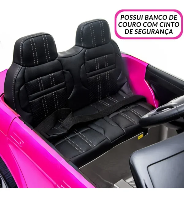Carrinho Elétrico Infantil Range Rover Evoque 12v - Image 6