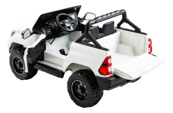 Carrinho Elétrico Infantil Toyota Hilux 12v - Image 7