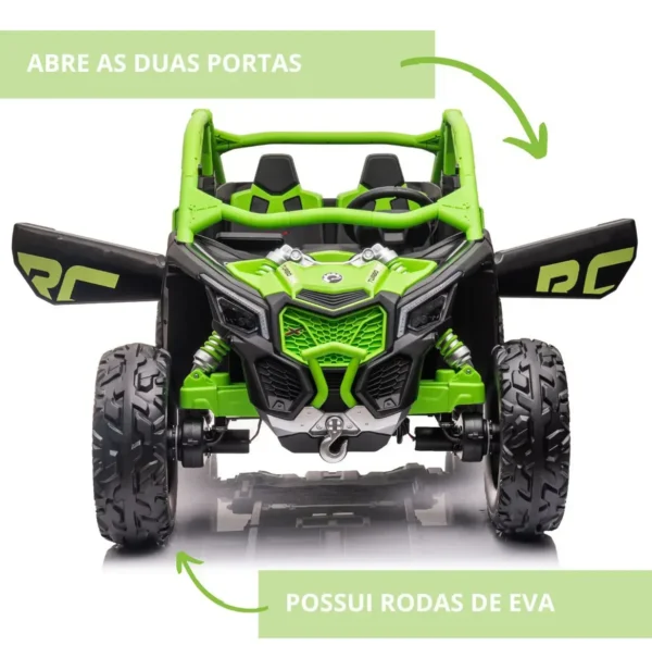 Carrinho Elétrico Bug Utv Maverick Can-am 24v - Image 9