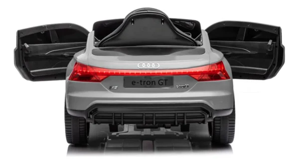 Carrinho Elétrico Audi E-tron Gt Cinza - Image 4