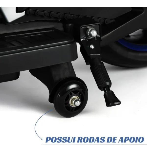 Moto Elétrica Infantil Bmw S1000 Rr 24v - Image 9