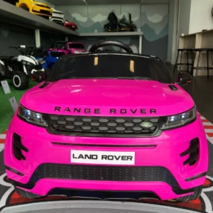Carrinho Elétrico Infantil Range Rover Evoque 12v