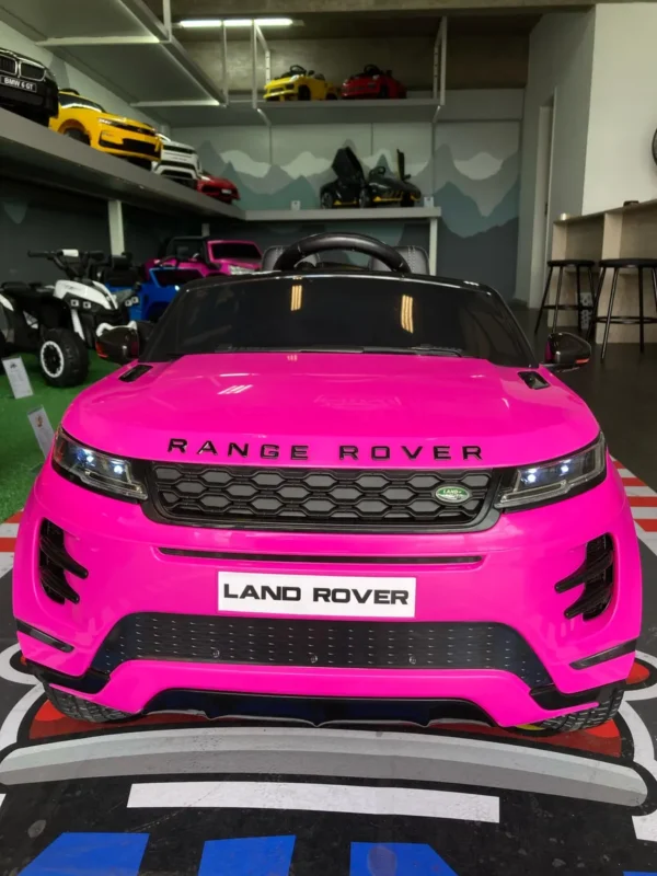 Carrinho Elétrico Infantil Range Rover Evoque 12v