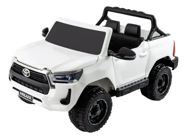 Carrinho Elétrico Infantil Toyota Hilux 12v - Image 4