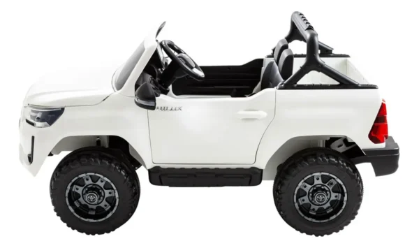 Carrinho Elétrico Infantil Toyota Hilux 12v - Image 3