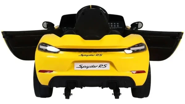 Carrinho Elétrico Porsche 718 Spyder Rs - Image 6