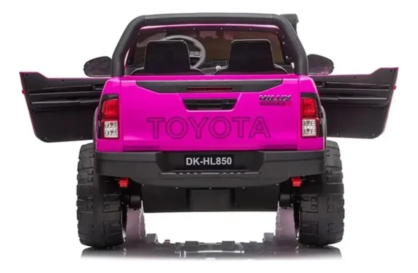 Carrinho Elétrico Infantil Toyota Hilux Rugged 4x4 Premium - Image 3