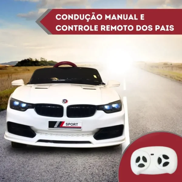 Carrinho Elétrico Infantil Bmw M3 - Image 5