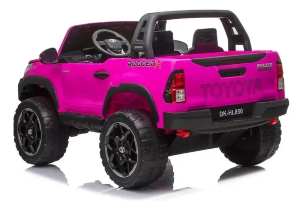 Carrinho Elétrico Infantil Toyota Hilux Rugged 4x4 Premium - Image 2
