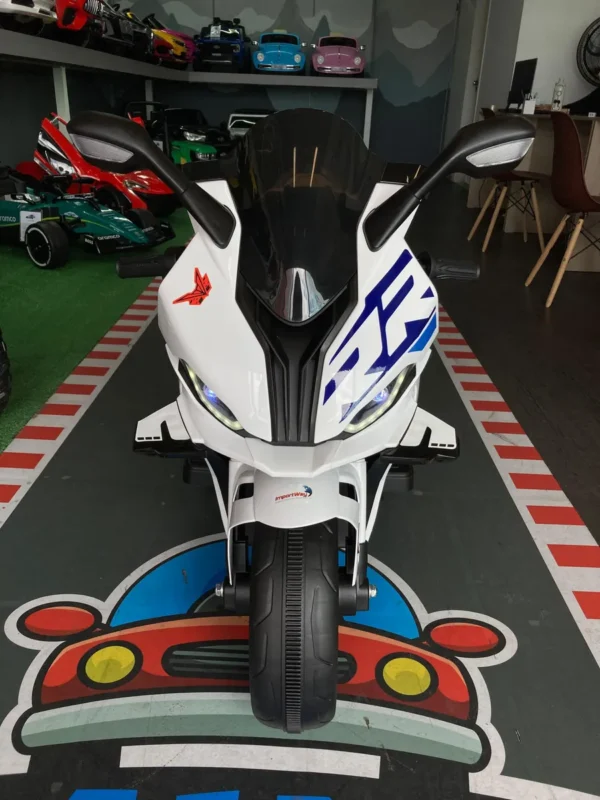 Moto Elétrica Infantil Bmw S1000 Rr 24v - Image 11
