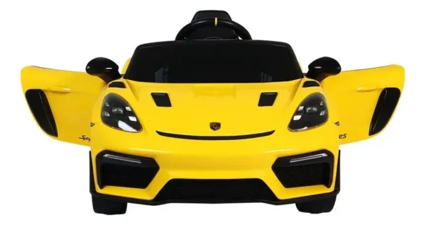 Carrinho Elétrico Porsche 718 Spyder Rs - Image 3