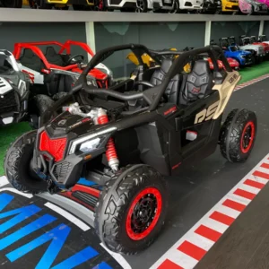 Carrinho Elétrico Bug Utv Maverick Can-am 24v